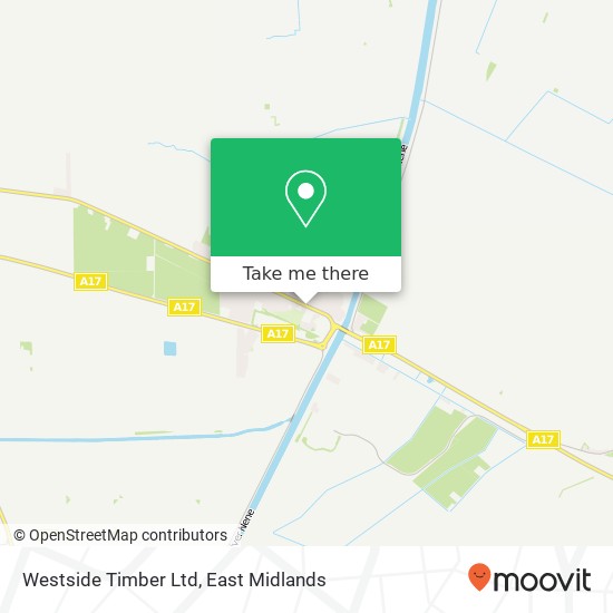 Westside Timber Ltd map