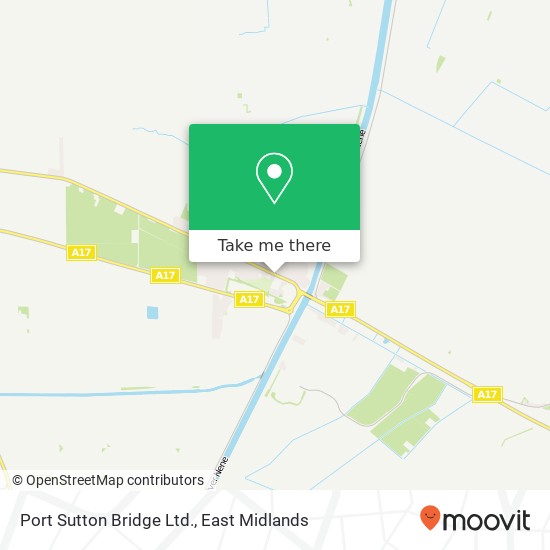 Port Sutton Bridge Ltd. map
