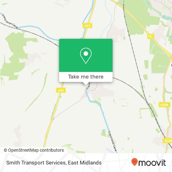 Smith Transport Services map