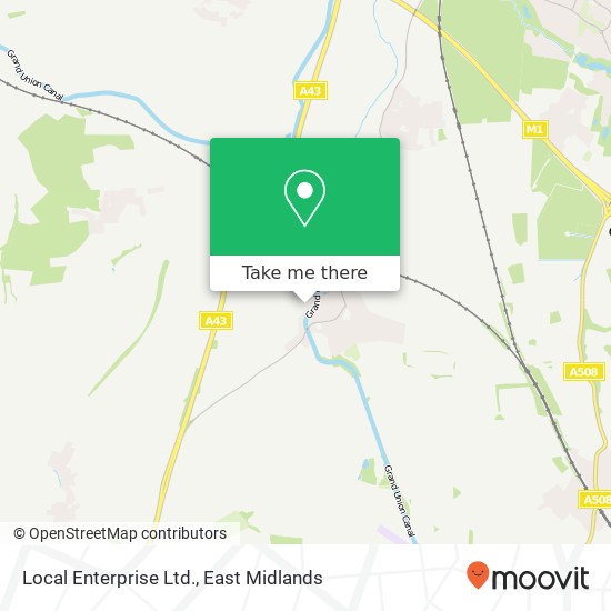 Local Enterprise Ltd. map