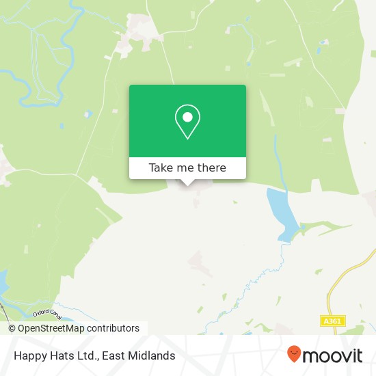Happy Hats Ltd. map