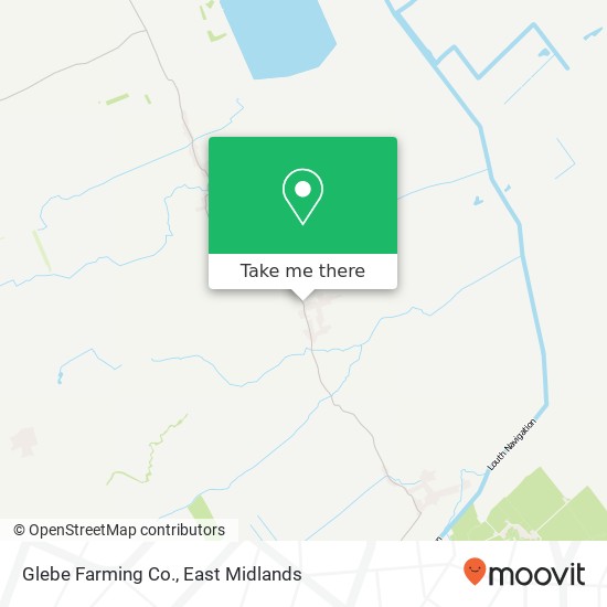 Glebe Farming Co. map