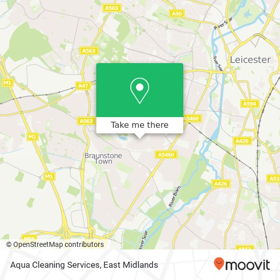 Aqua Cleaning Services map