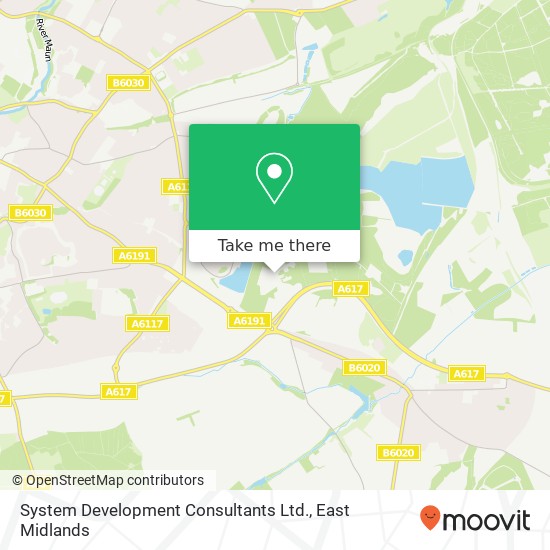 System Development Consultants Ltd. map