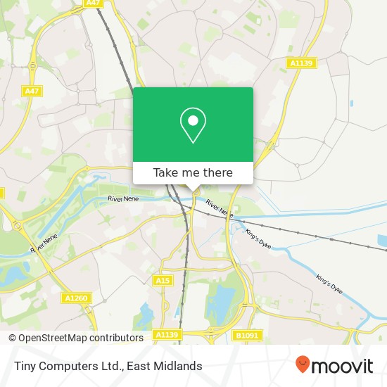 Tiny Computers Ltd. map