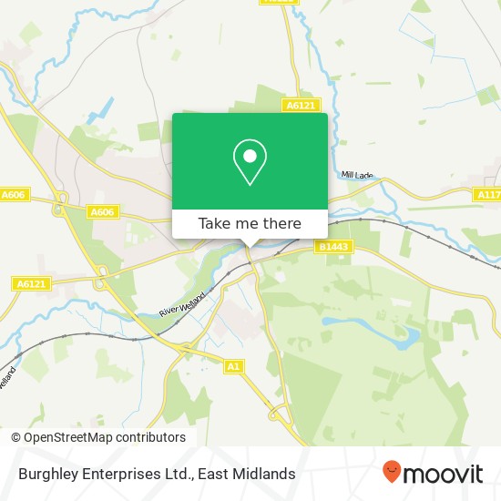 Burghley Enterprises Ltd. map