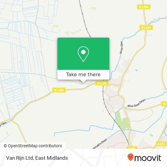 Van Rijn Ltd map