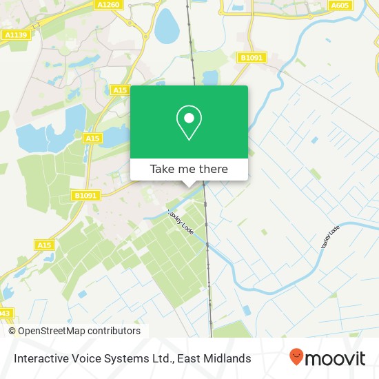 Interactive Voice Systems Ltd. map