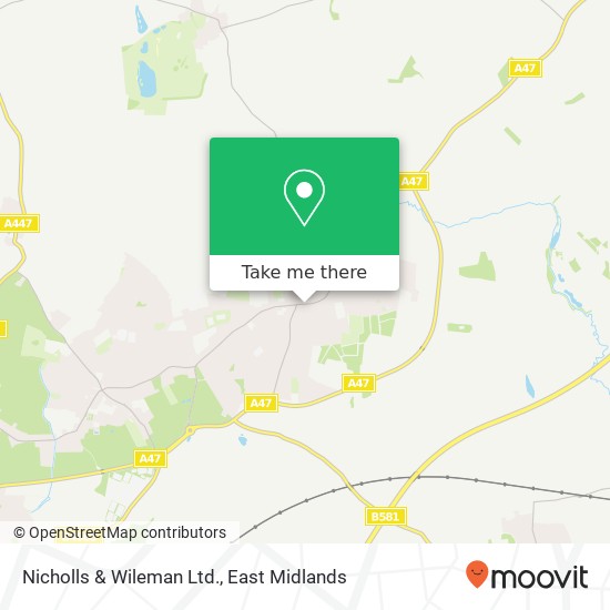 Nicholls & Wileman Ltd. map