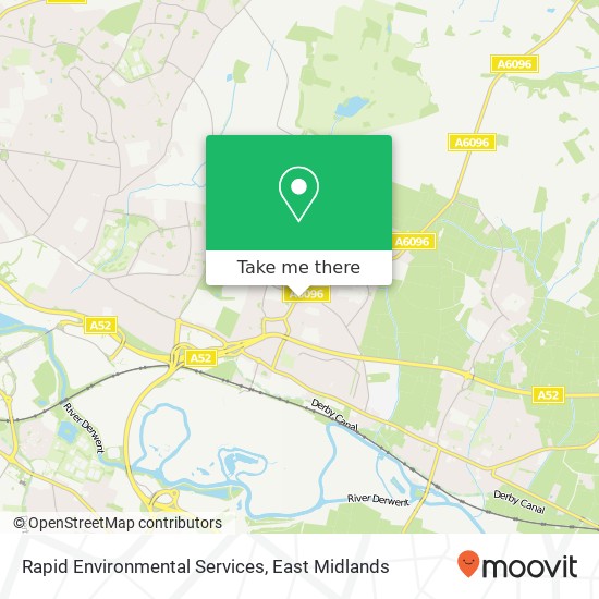 Rapid Environmental Services map