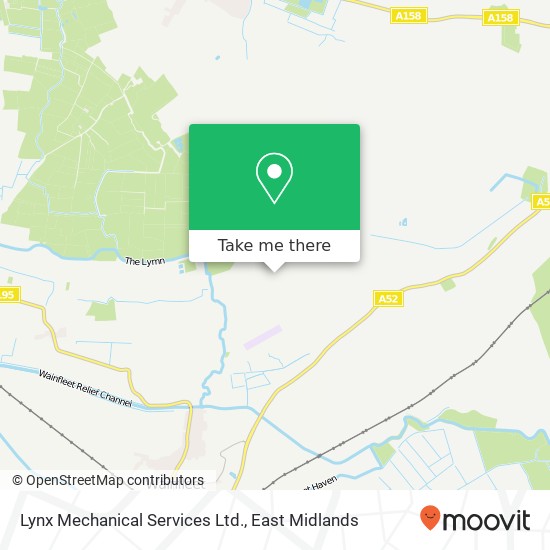 Lynx Mechanical Services Ltd. map