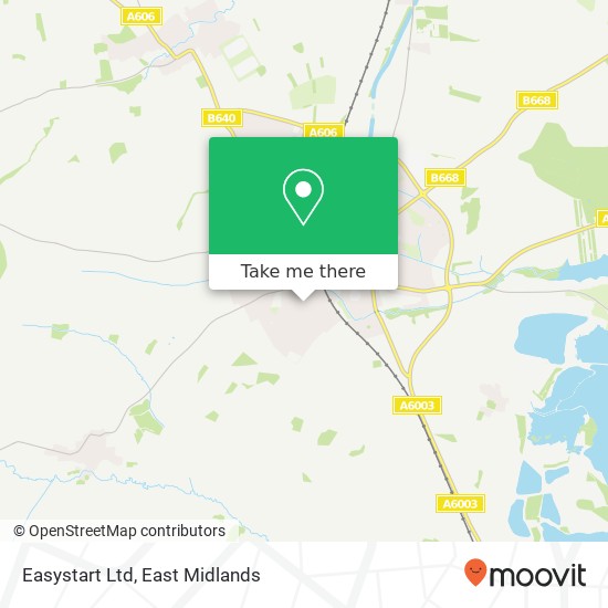 Easystart Ltd map