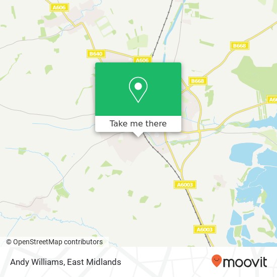 Andy Williams map