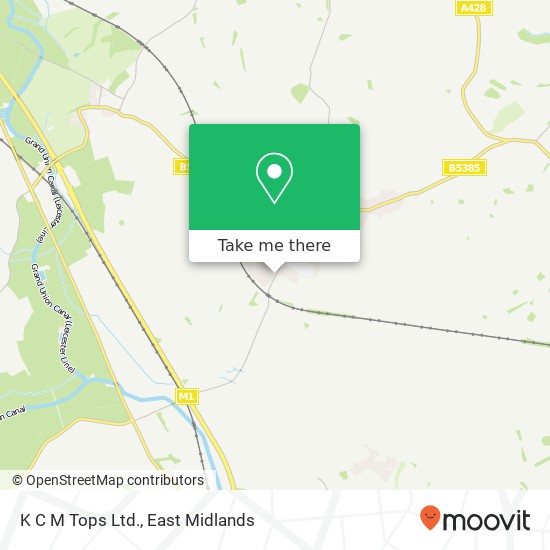 K C M Tops Ltd. map