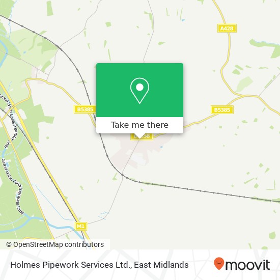 Holmes Pipework Services Ltd. map
