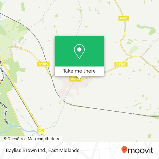 Bayliss Brown Ltd. map