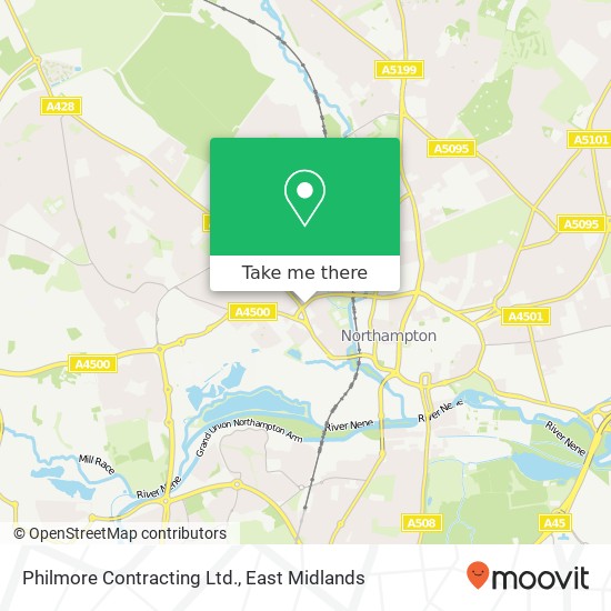 Philmore Contracting Ltd. map