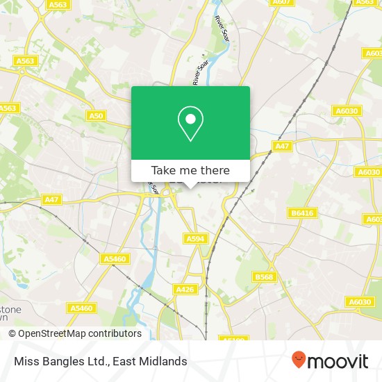 Miss Bangles Ltd. map