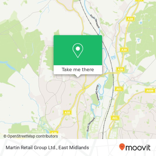 Martin Retail Group Ltd. map