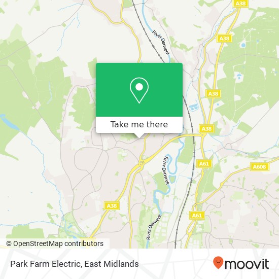 Park Farm Electric map