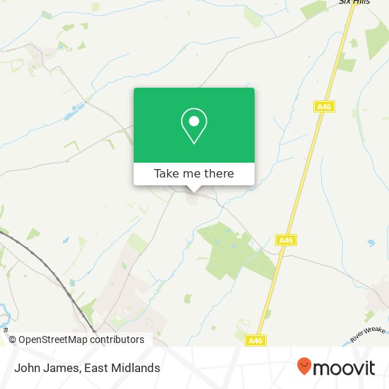 John James map