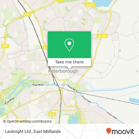Leobright Ltd. map