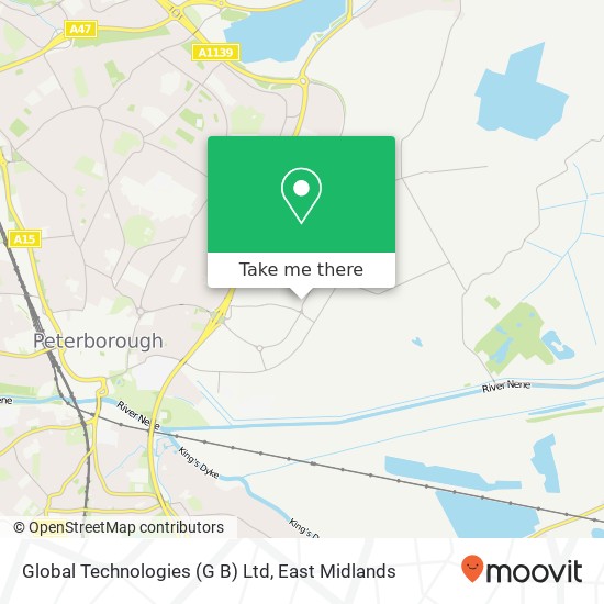 Global Technologies (G B) Ltd map