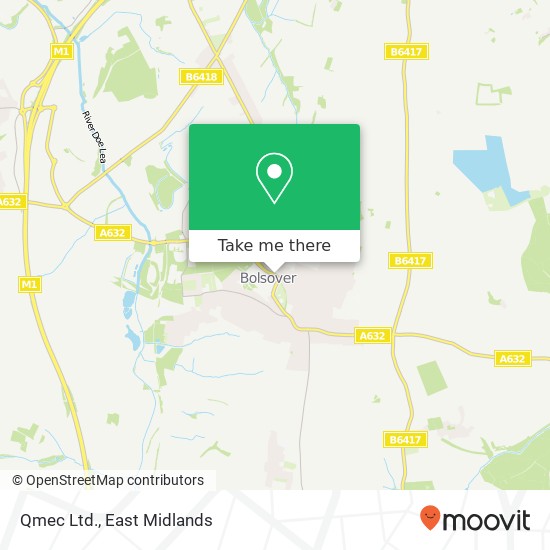Qmec Ltd. map
