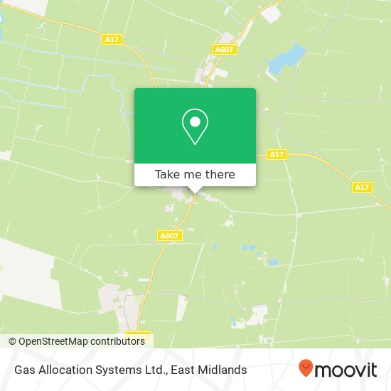 Gas Allocation Systems Ltd. map