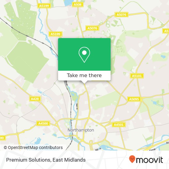 Premium Solutions map