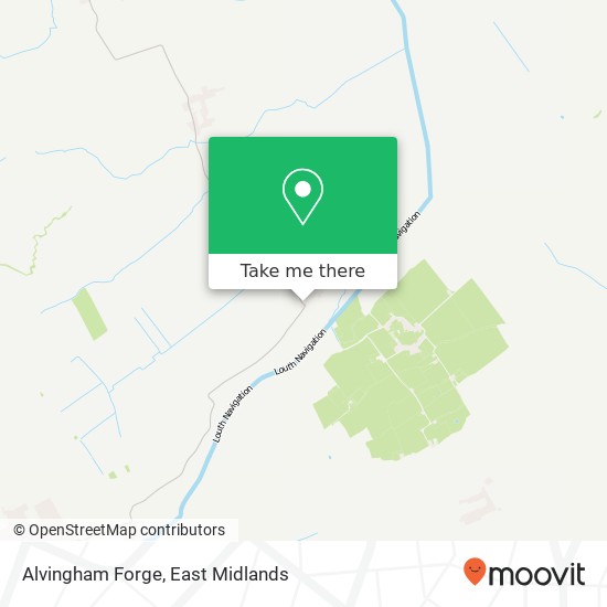 Alvingham Forge map