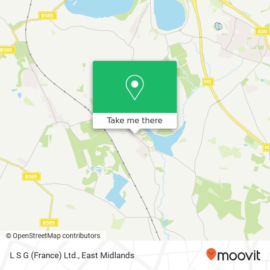 L S G (France) Ltd. map