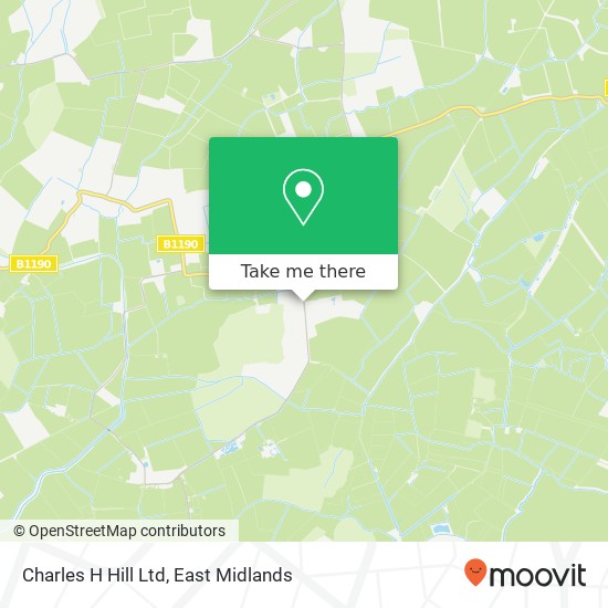 Charles H Hill Ltd map