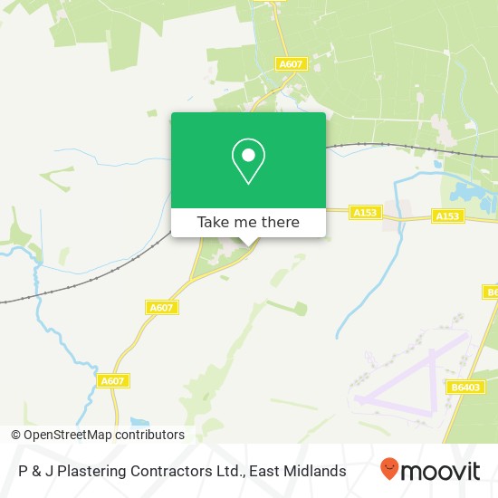 P & J Plastering Contractors Ltd. map