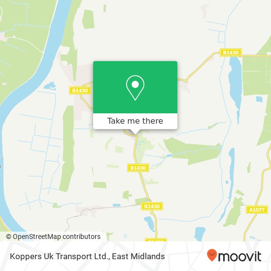 Koppers Uk Transport Ltd. map