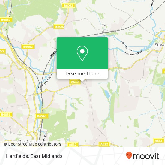 Hartfields map