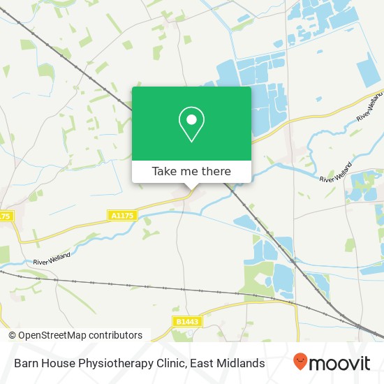Barn House Physiotherapy Clinic map