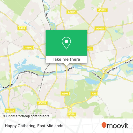 Happy Gathering map