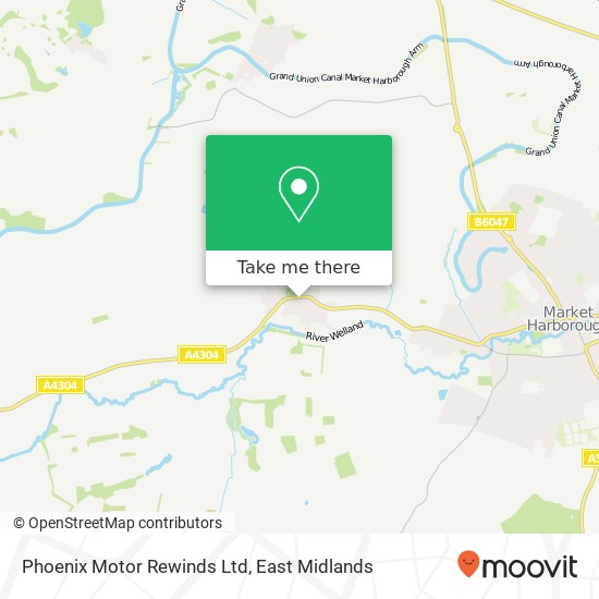 Phoenix Motor Rewinds Ltd map