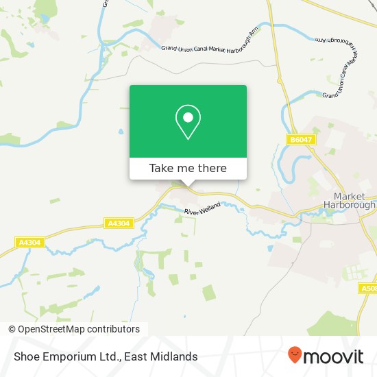 Shoe Emporium Ltd. map