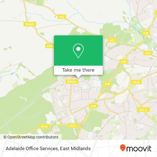 Adelaide Office Services map