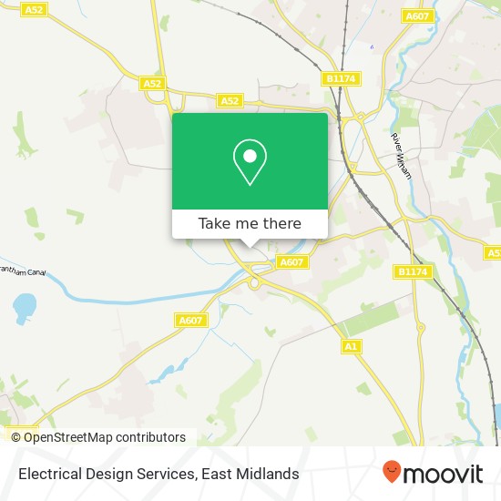 Electrical Design Services map