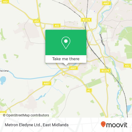 Metron Eledyne Ltd. map