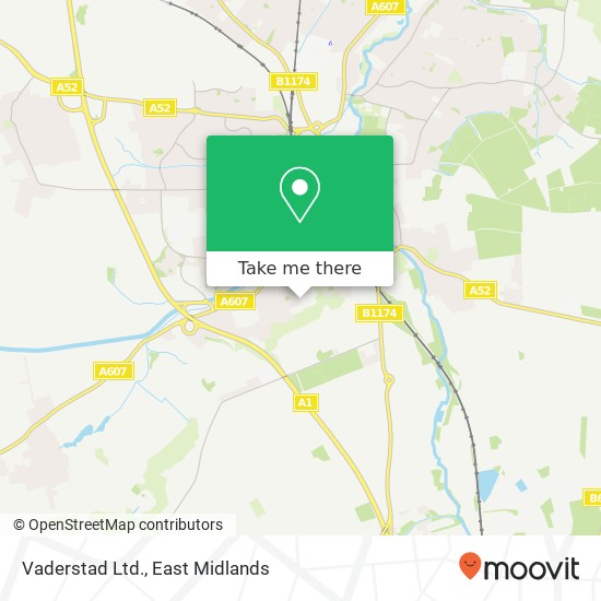 Vaderstad Ltd. map