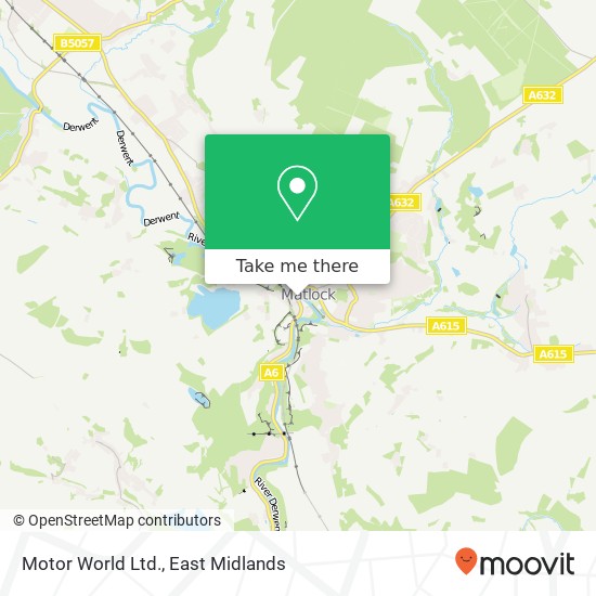 Motor World Ltd. map