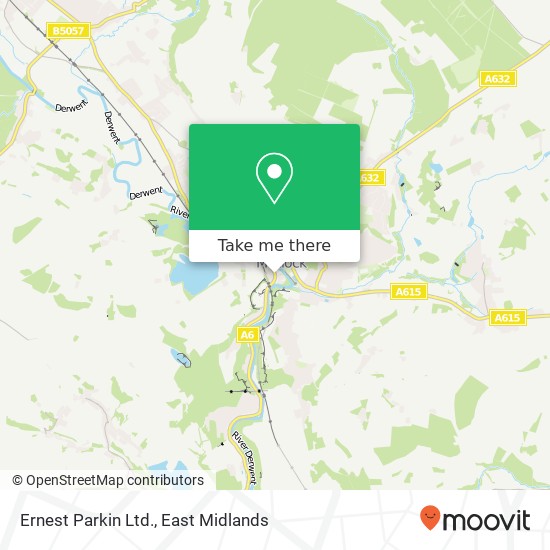 Ernest Parkin Ltd. map