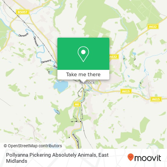 Pollyanna Pickering Absolutely Animals map