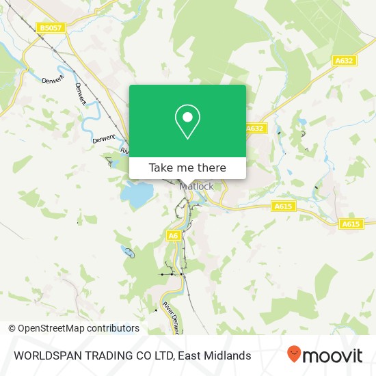 WORLDSPAN TRADING CO LTD map