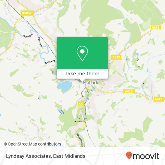 Lyndsay Associates map