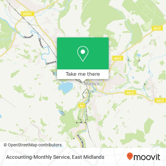 Accounting-Monthly Service map
